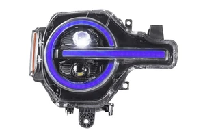 Morimoto XRGB LED Headlights: Ford Bronco (21+) (Pair / RGB DRL) | HTMC LF496
