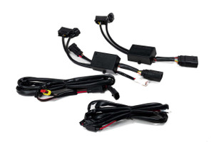 Morimoto XB LED Harness: 20-22 SuperDuty OE LED Adapters | HTMC LF508H-LED