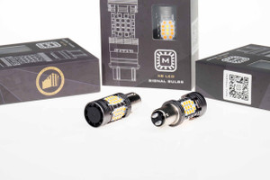 Morimoto 1157: XB LED Bulbs (Amber / Set) | HTMC LED401
