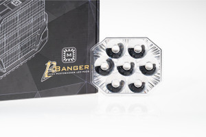 Morimoto Lens Only: BigBanger (White / Spot) | HTMC BAF224