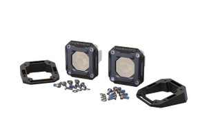 Morimoto Flush or Angled Mounting Kit: Morimoto 1Banger | HTMC BAF146