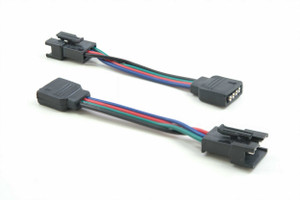 Morimoto Splitter: JST 4P M to 2x JST 4P F | HTMC H691