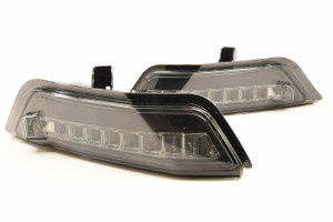 Morimoto XB LED Turns: Ford Mustang (15-17) (Pair / Smoked) | HTMC LF411