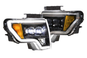 Morimoto XB LED Headlights: Ford F150 (09-14) (Pair / ASM) | HTMC LF506-ASM