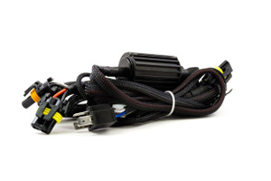Morimoto Relay Harness: MotoCycle Dual Output (H4) | HTMC H181