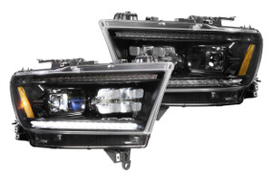Morimoto XB LED Headlights: Dodge Ram 1500 (2019+) (Pair / ASM)(Gen 2) | HTMC LF523-ASM