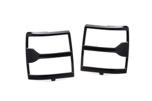 Morimoto XB Headlight Trim Bezels: LF543  (Pair / Unfinished) | HTMC LF543.B