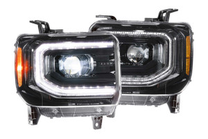 Morimoto XB LED Headlights: GMC Sierra (14-18) (Pair / ASM) | HTMC LF544