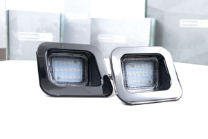 Morimoto XB License Plate Lights: Dodge Ram (03-18 / Pair) | HTMC LF73801