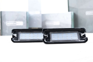 Morimoto XB License Plate Lights: Ford Mustang (15-20 / Pair) | HTMC LF7910
