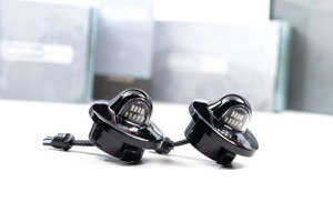 Morimoto XB License Plate Lights: Ford Trucks (90-16 / Pair) | HTMC LF7915
