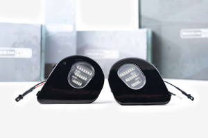 Morimoto XB Mirror Puddle Lights: Dodge Ram (10-19 / Pair) | HTMC LF73806
