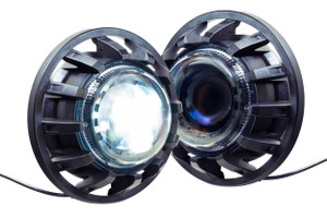 Morimoto Jeep JK (07-18): Super7 Headlights (Pair) | HTMC LF515