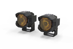 Morimoto Morimoto 1Banger HXB LED Pod (Flood / Yellow)(Pair) | HTMC BAF093