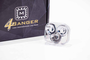 Morimoto Lens Only: 4Banger (White / Spot) | HTMC BAF200