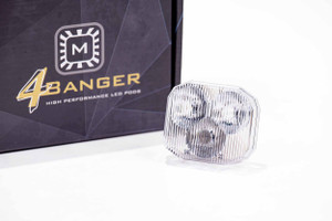 Morimoto Lens Only: 4Banger (White / Wide) | HTMC BAF202