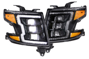Morimoto XB LED Headlights: Chevrolet Tahoe/Suburban (15-20) (Pair / ASM) | HTMC LF548