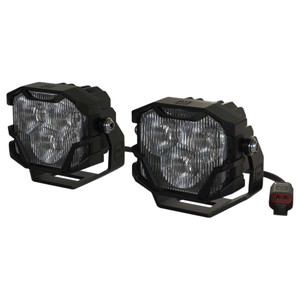 Morimoto 4B HXB LED PODS SAE WIDE/WHITE SET | HTMC BAF011
