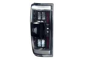 Morimoto XB LED Tail Lights: Ford F150 (2021+) (Pair / BLIS / Smoked) | HTMC LF735