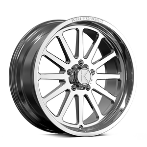 Kg1 Clockwork Atv Wheels Rims 20x10 4x156 Polished 0mm | KTU005201045PS