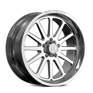 Kg1 Clockwork Atv Wheels Rims 20x9 4x137 Polished 0mm | KTU005209043PS