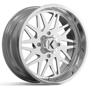 Kg1 Bypass Utv Atv Wheels Rims 20x9 4x137 Polished 0mm | KTU061209043PS-R