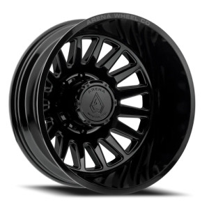 Arena A110 Rival Rear Dually Wheel 22x8.25 8x210 Gloss Black -220mm - FREE T-SHIRT INCLUDED!