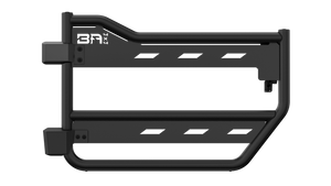 Body Armor 2021-2024 Ford Bronco Front Tube Doors With Webbing, Pair | HCTY FB-6154