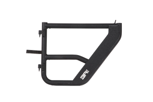Body Armor 2007-2018 Wrangler JK Tube Doors Rear, Pair | HCTY JK-6155