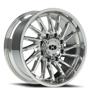 Vision Rapier 306 Wheels Rims 20x9 8x170 Chrome 12mm | 306-2970C12