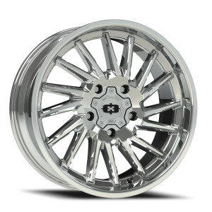 Vision Rapier 306 Wheels Rims 20x9 5x127 Chrome -12mm | 306-2973C-12