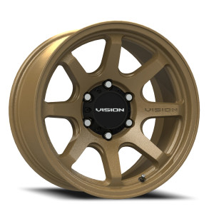 Vision Flow 351 Wheels Rims 17x8.5 6x135 Bronze 10mm | 351-7836BZ10