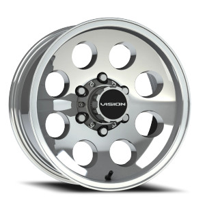 Vision 56 Midway Wheels Rims 16x7 6x139.7 Polished -12mm | 56VT6783P-12