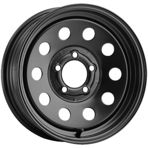 Vision Trailer Mod 70 Wheels Rims 16x6 8x165.1 Black 0mm | JG70-6681B0