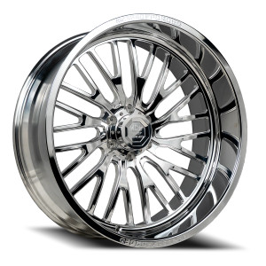 Luxxx Hd Forged Lhd Pro 7 Sentry Wheels Rims 24x14 8x170 Polished -76mm | FORGEDHDP07-24148170-76K-G-L