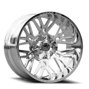 Luxxx Hd Lhd25 Wheels Rims 22x12 5x127 5x139.7 Chrome -44mm | LHD2522125127139-44D-C