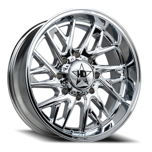 Luxxx Hd Lhd29 Wheels Rims 22x11 6x135 Chrome -33mm | LHD2922116135-33E-C