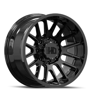 Luxxx Hd Lhd38 Wheels Rims 20x10 5x150 5x139.7 Gloss Black -19mm | LHD38201051501397-19I-A