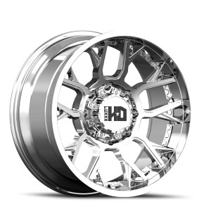 Luxxx Hd Lhd39 Wheels Rims 24x12 8x180 Chrome -44mm | LHD3924128180-44K-C