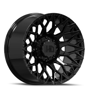 Luxxx Hd Lhd45 Wheels Rims 20x10 8x170 Gloss Black -19mm | LHD4520108170-19K-A