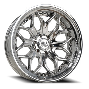 Luxxx Hd Forged Lhd Pro 5 Chnook Wheels Rims 20x11 5x127 Chrome -33mm | LHDPRO520115127-33D-C
