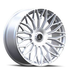 Luxxx Alloys Lux 53 Wheels Rims 26x10 6x135 6x139.7 Silver Machined 35mm | LUX53261061351397+35E-F2