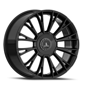 Luxxx Alloys Lux 54 Wheels Rims 24x10 6x135 6x139.7 Gloss Black 35mm | LUX54241061351397+35E-A