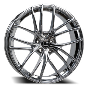 Lux Le 8 Wheels Rims 20x8.5 5x114.3 Chrome 35mm | LUXLE8208551143+35B-C