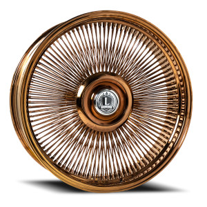Luxxx Alloys Lux 37 Wheels Rims 22x9 5x120 Rose Gold 0mm | LUXWW372295120+0B-T
