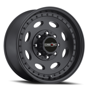 Vision Hauler Trailer 81 Wheel - 19.5x7.5 8x165.1 Matte Black 0mm | 81A-9781MB0