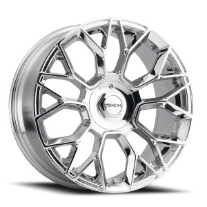 Venom 36 Wheels Rims 22x9 6x114.3 6x120 Chrome 30mm | VEN3622961143120+30S-C