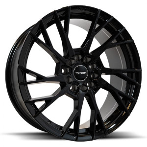 Venom 49 Wheels Rims 18x8.5 5x114.3 5x120 Satin Black 35mm | VEN49188551143120+35B-B