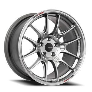 Enkei Gtc02 Wheels Rims 18x9.5 5x112 Hyper Silver 22mm | 534-895-4422HS