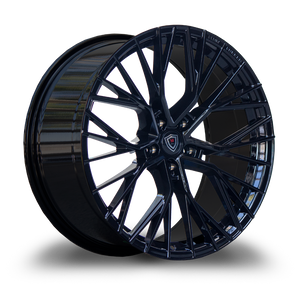 Marquee M1006 Wheels Rims 20x9.5 5x114.3 Gloss Black 45mm | 10062095511445GB